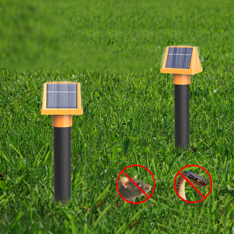 Solar-Powered Rodent Repeller