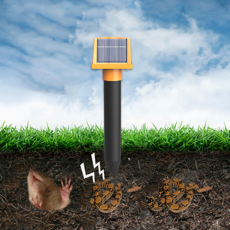 Solar-Powered Rodent Repeller