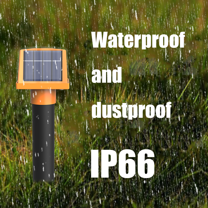 Solar-Powered Rodent Repeller