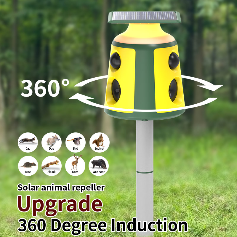 Solar Animal Repeller