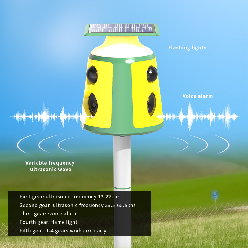 Solar Animal Repeller