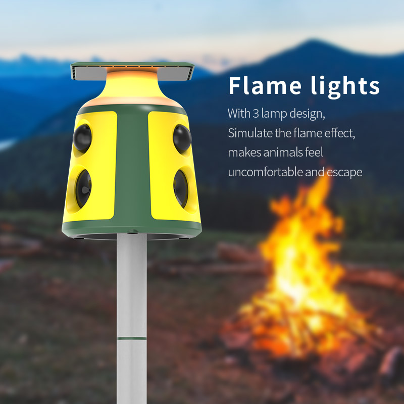 Solar Animal Repeller