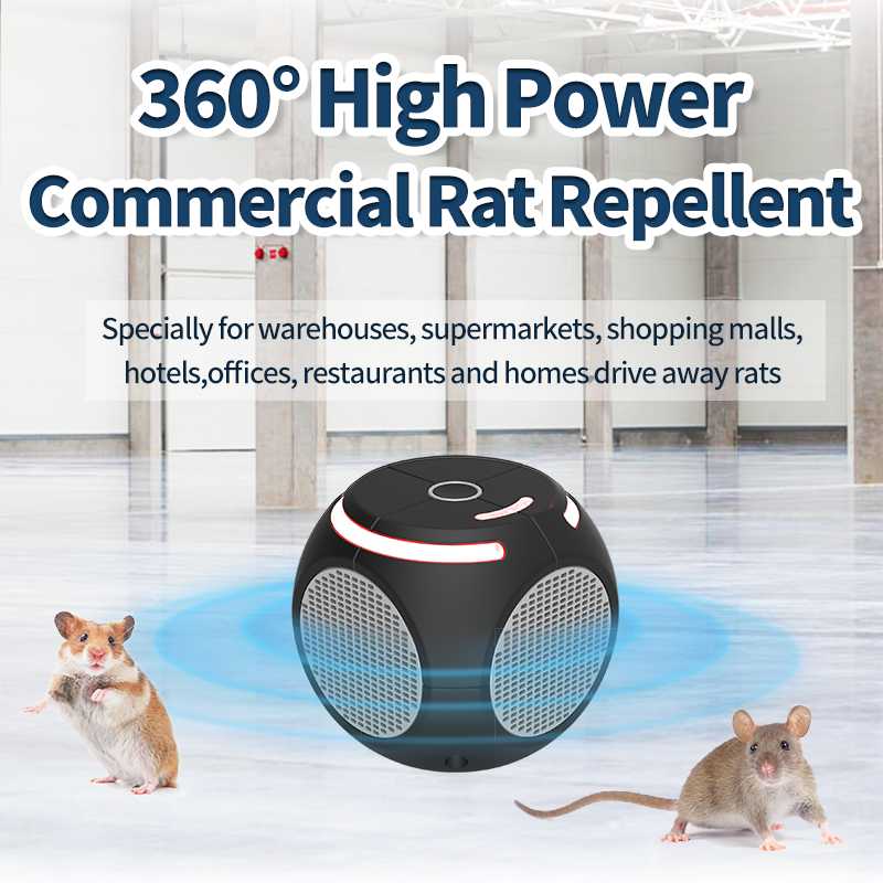 360° High Power Commercial Rat Repellent