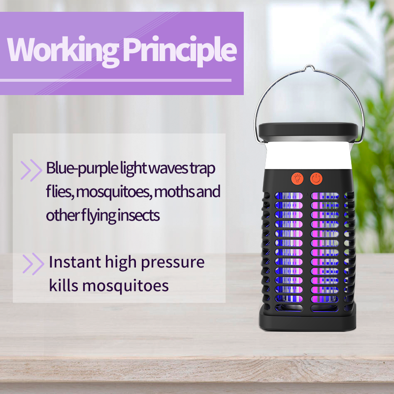Electric Mosquito Killer Lamp