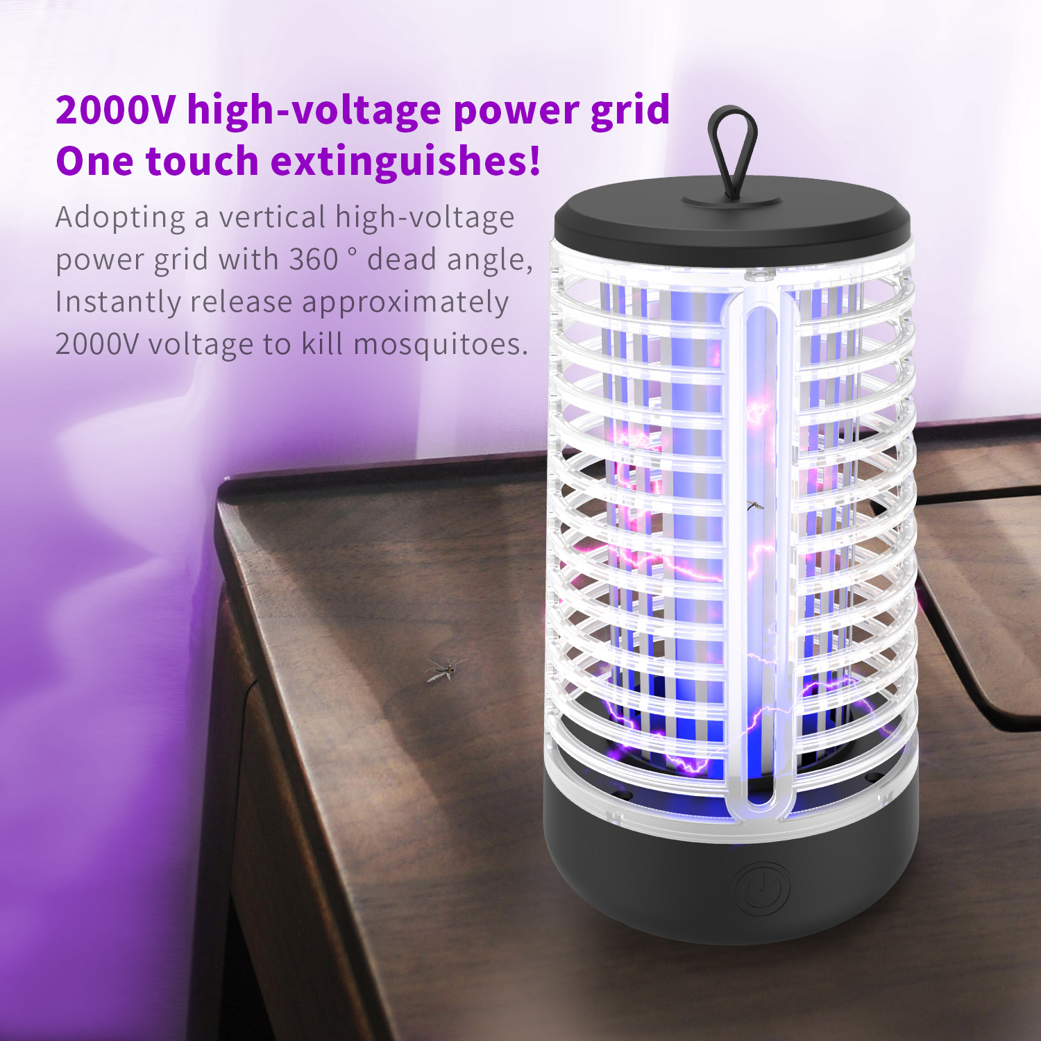 Electric Insect Killer Lamp