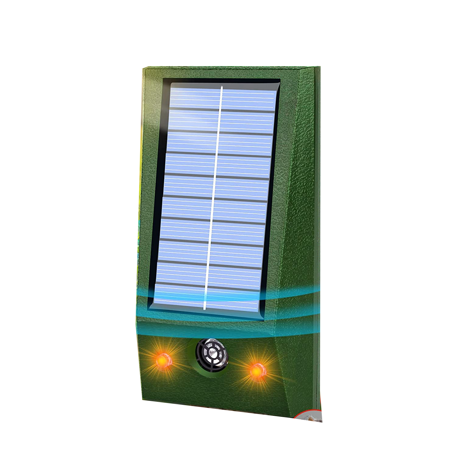 Solar-Powered Pest Repeller