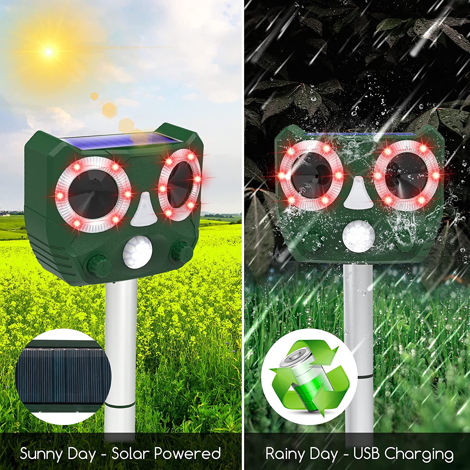 Ultrasonic Animal Repeller