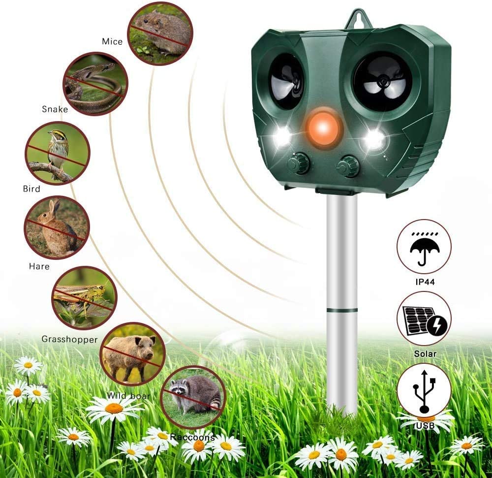 Ultrasonic Animal Repeller