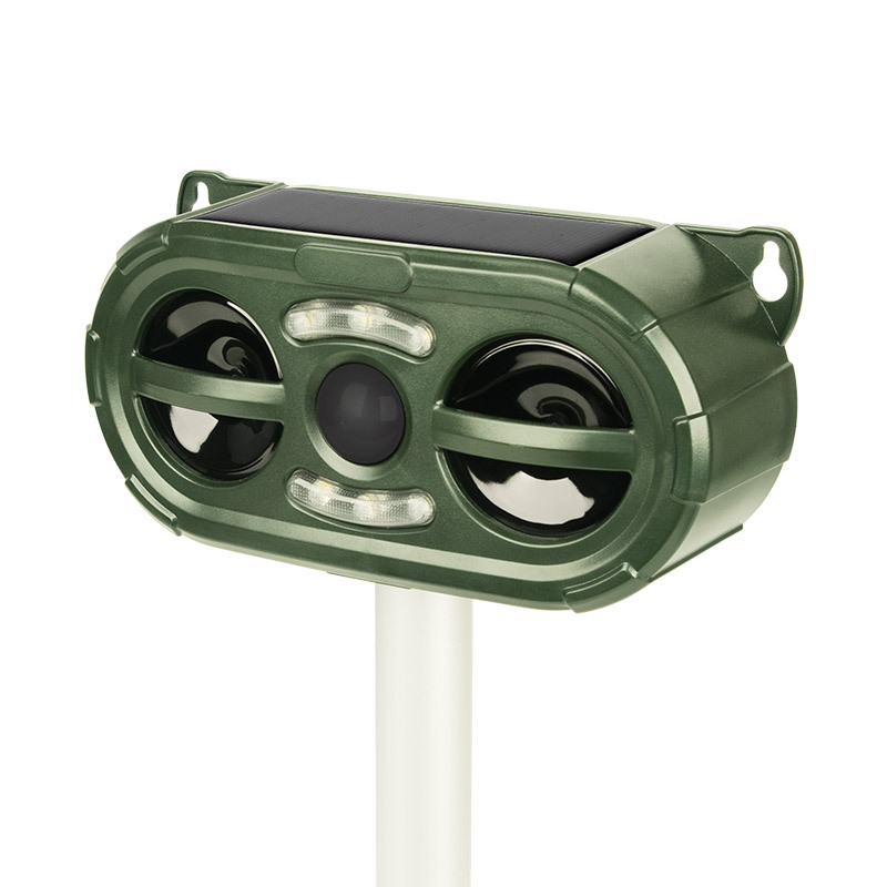 Solar-Powered Animal Repeller