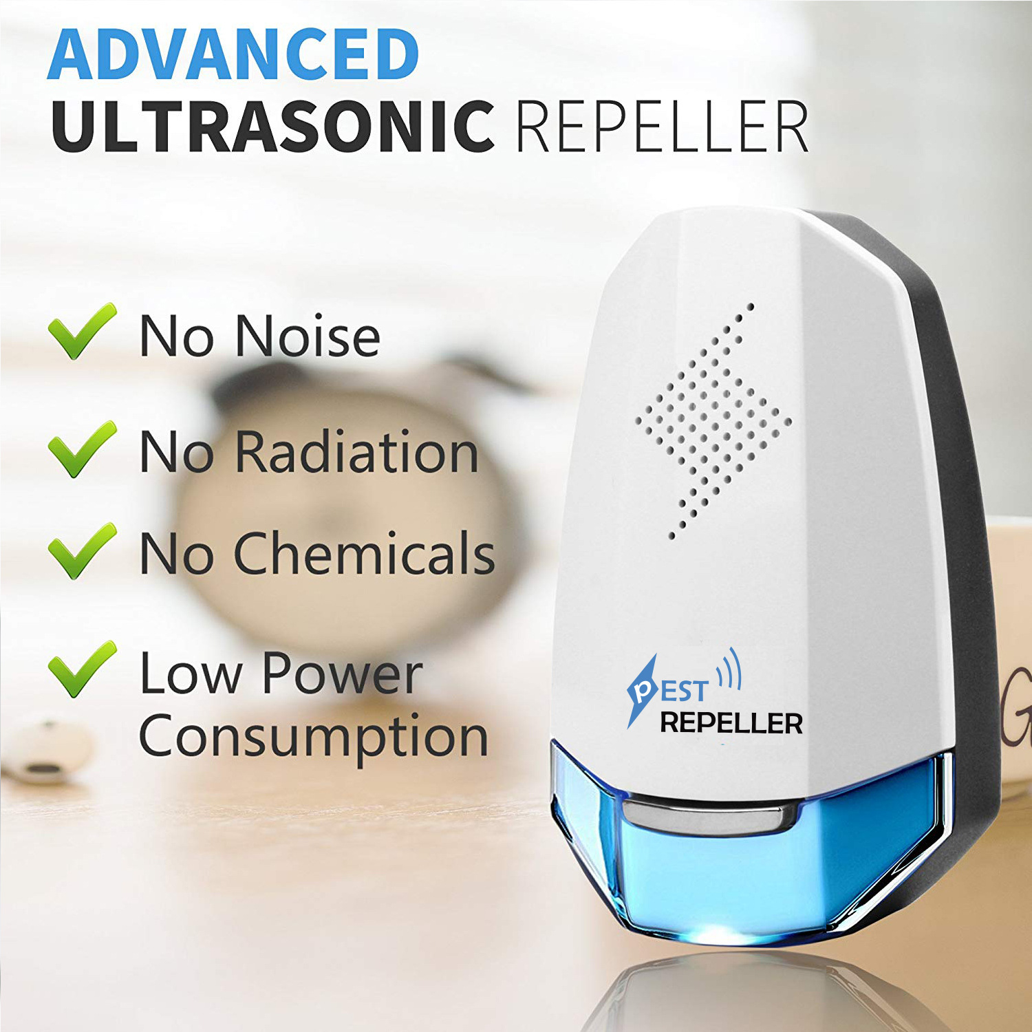 Ultrasonic Pest Repeller