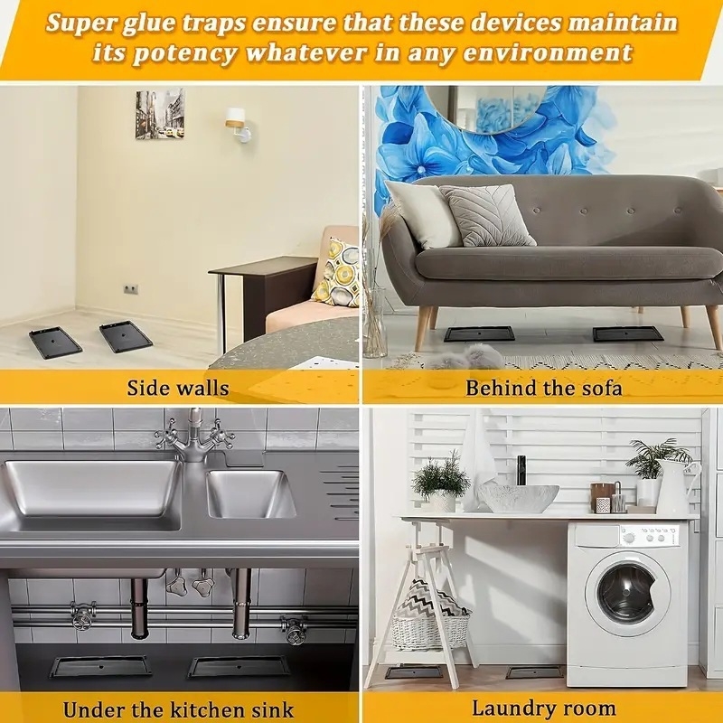 Rodent Glue Traps