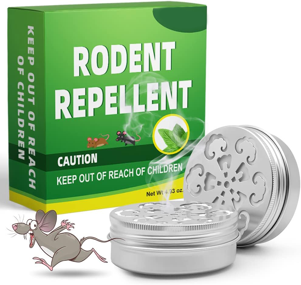 Rodent Repellent Paste