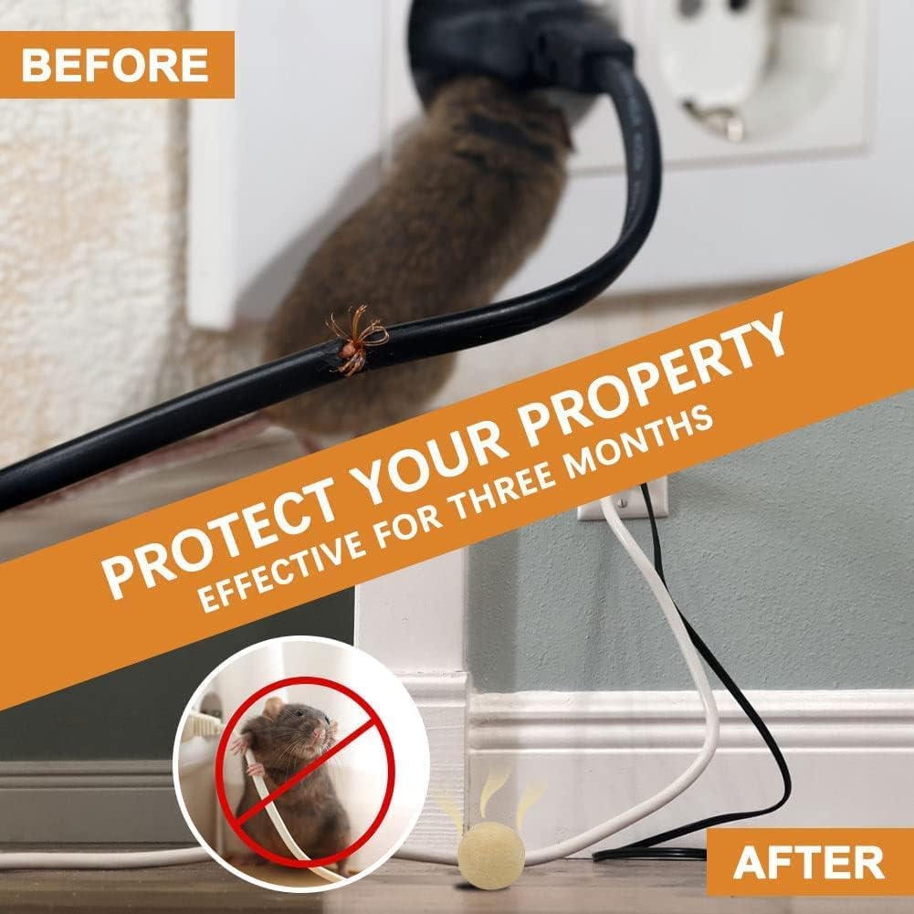 Rodent Repellent Balls
