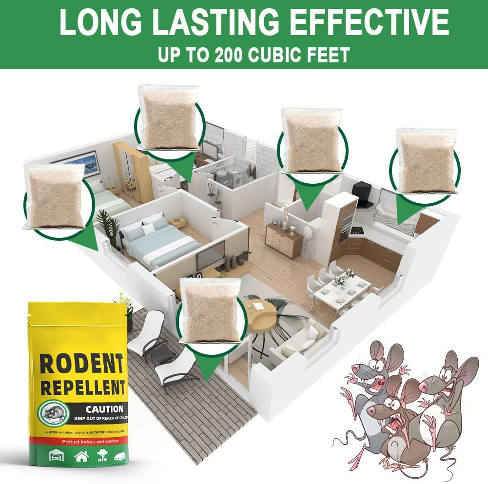 Rodent Repellent Granular