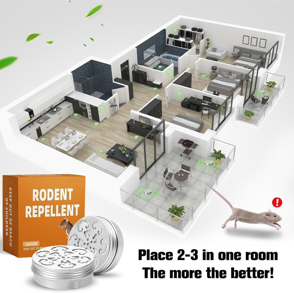 CAR Rodent Repellent Paste