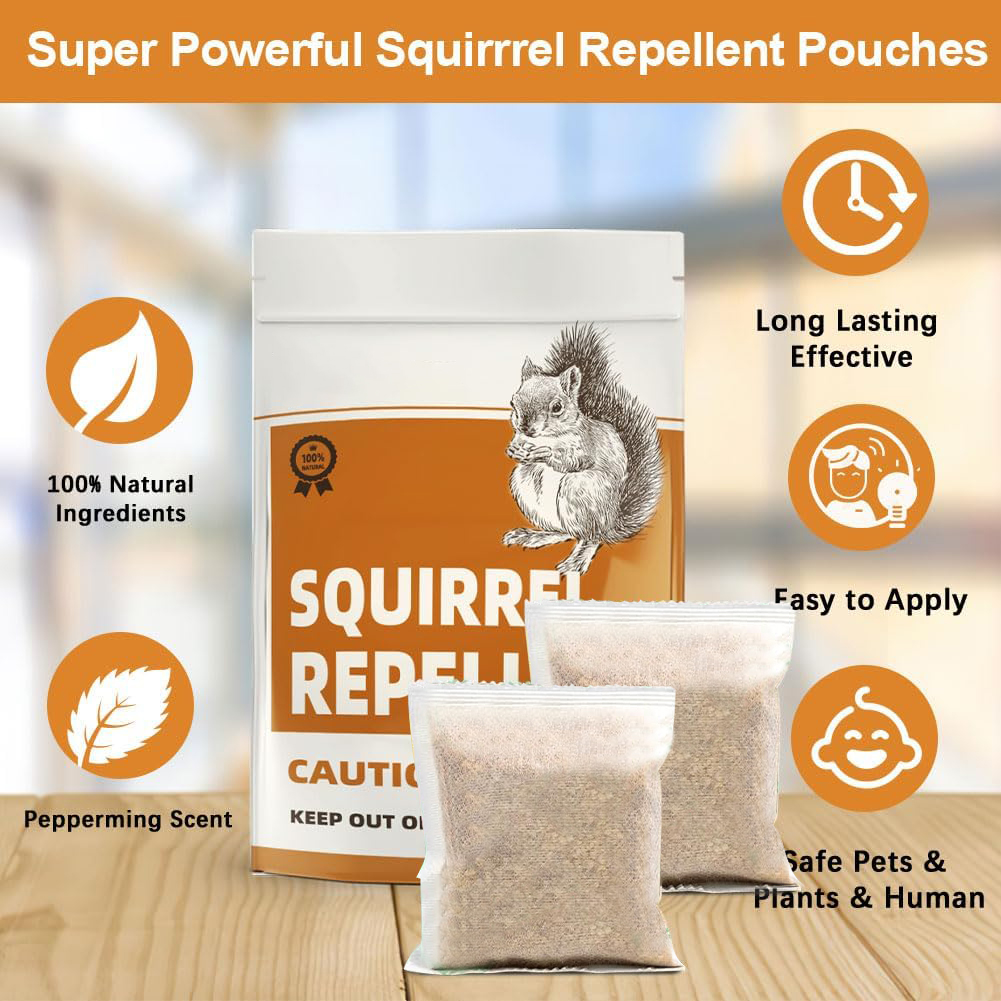 Squirrel Repellent Granule Pack