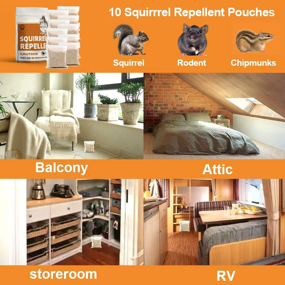 Squirrel Repellent Granule Pack
