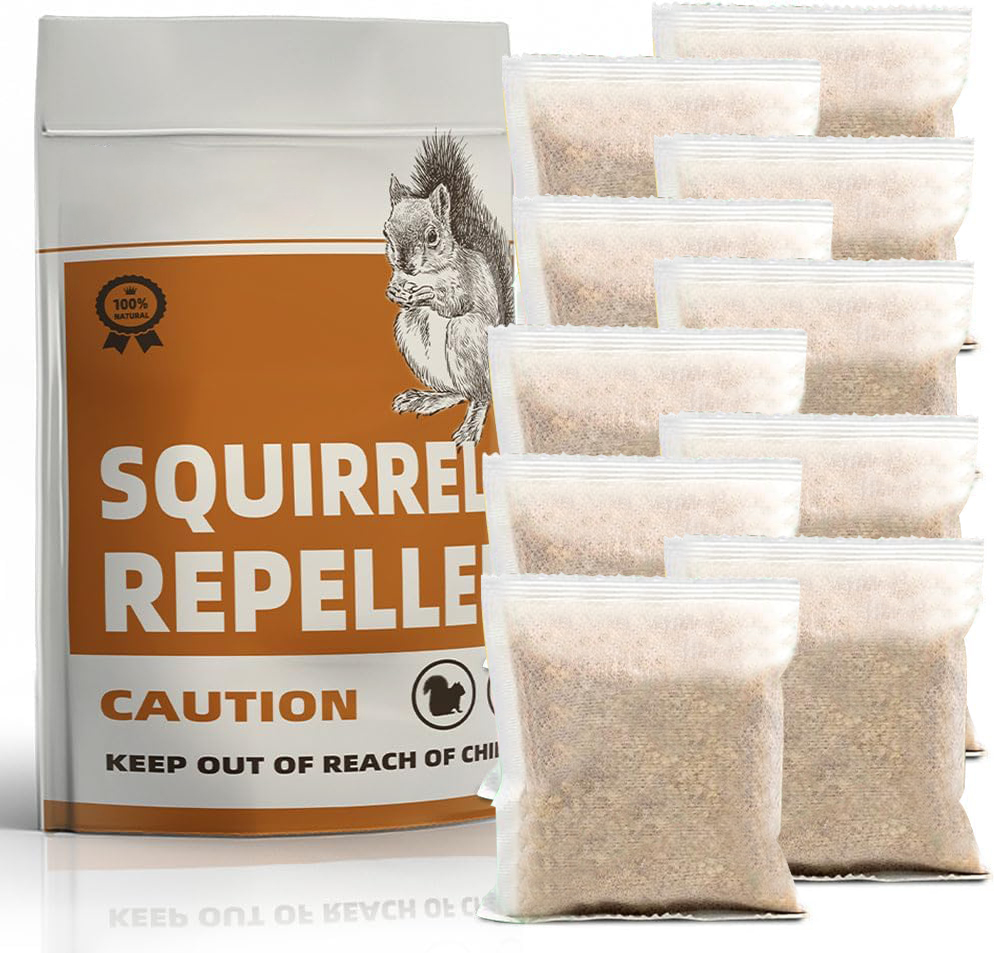 Squirrel Repellent Granule Pack