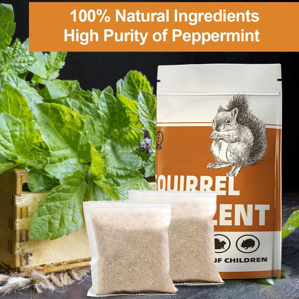 Squirrel Repellent Granule Pack