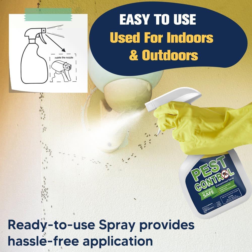 Pest Repellent Spray