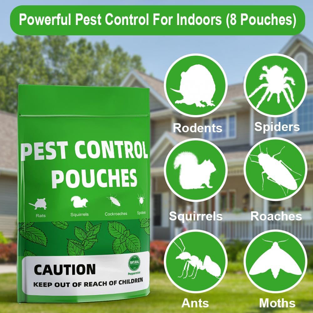 Pest Control Pouches