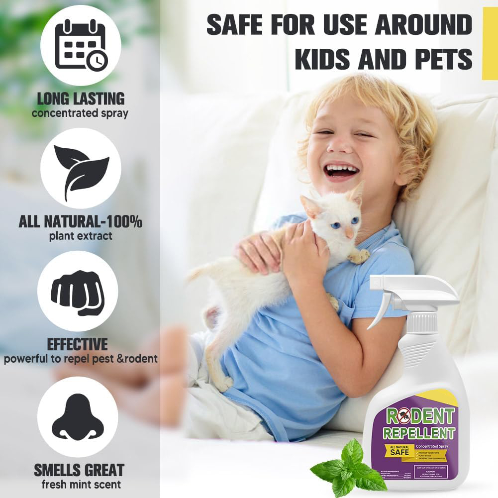 Rodent Repellent Spray