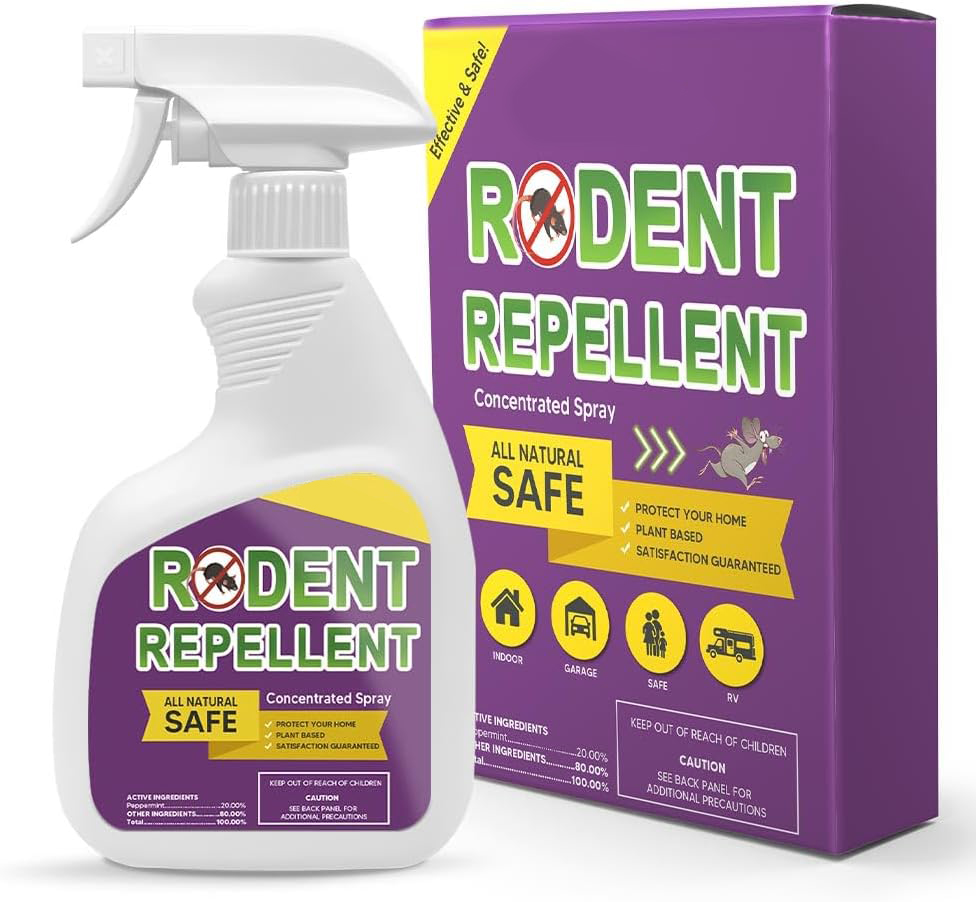 Rodent Repellent Spray