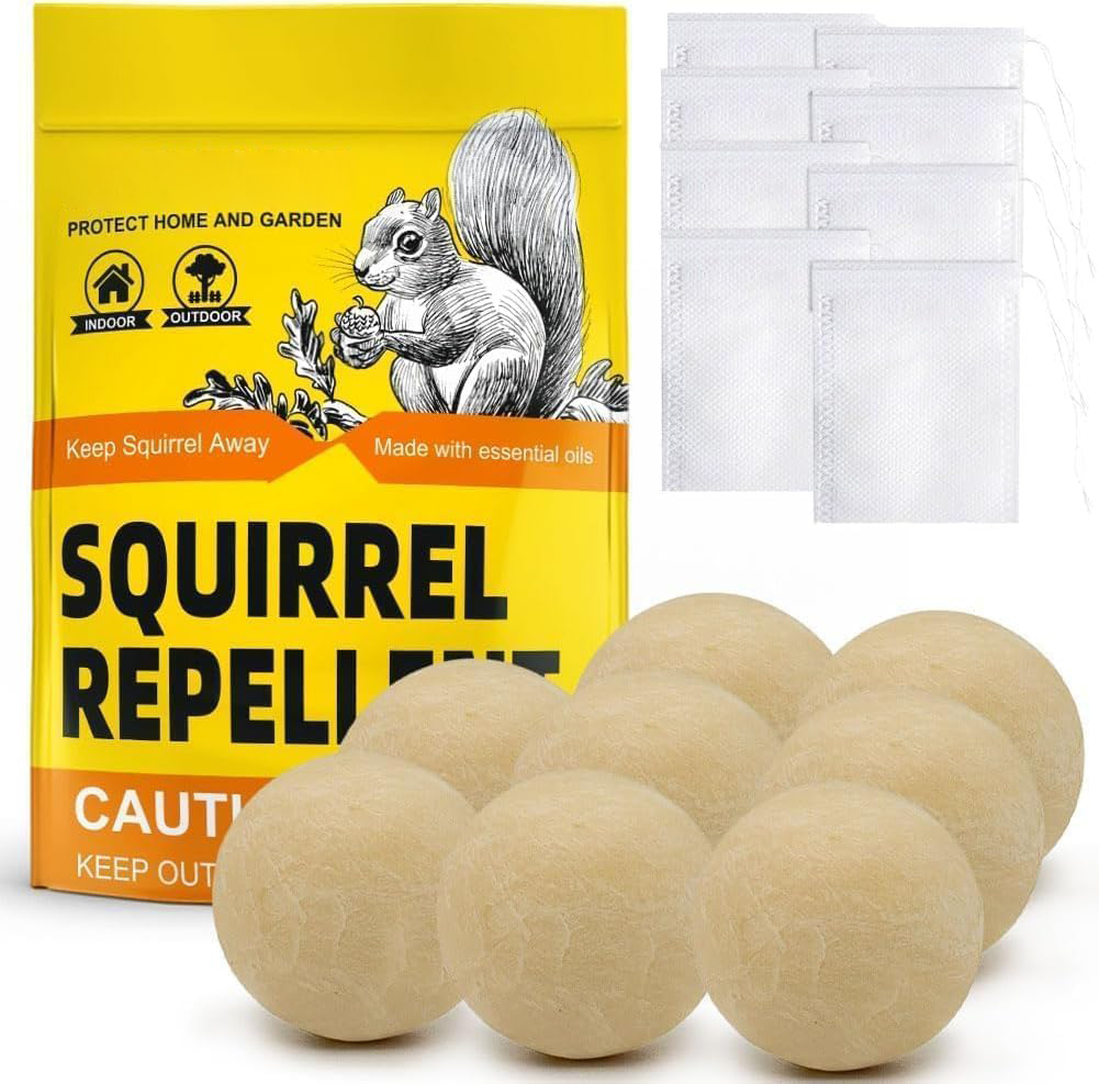 Squirrel Repellent ball