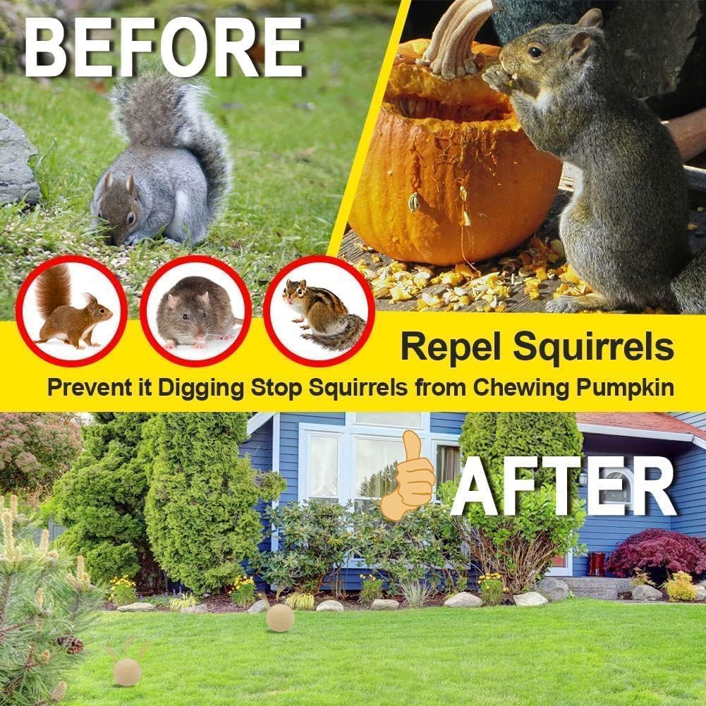 Squirrel Repellent ball
