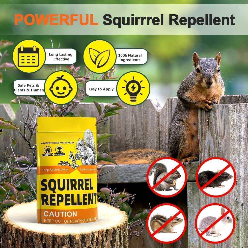 Squirrel Repellent ball