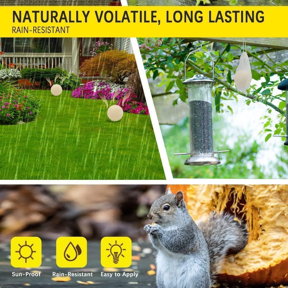 Squirrel Repellent ball