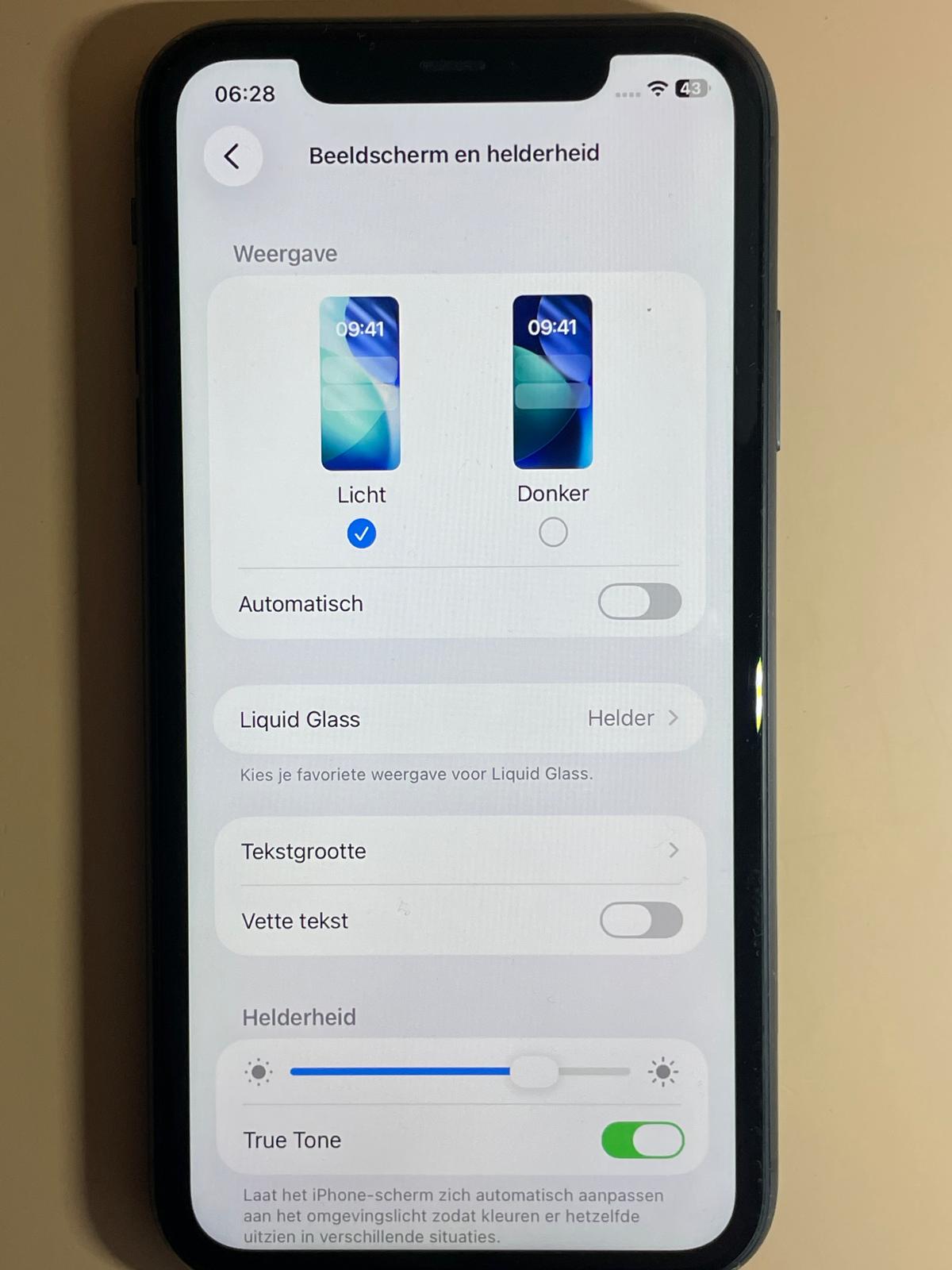 Apple iPhone 11 64GB Zwart