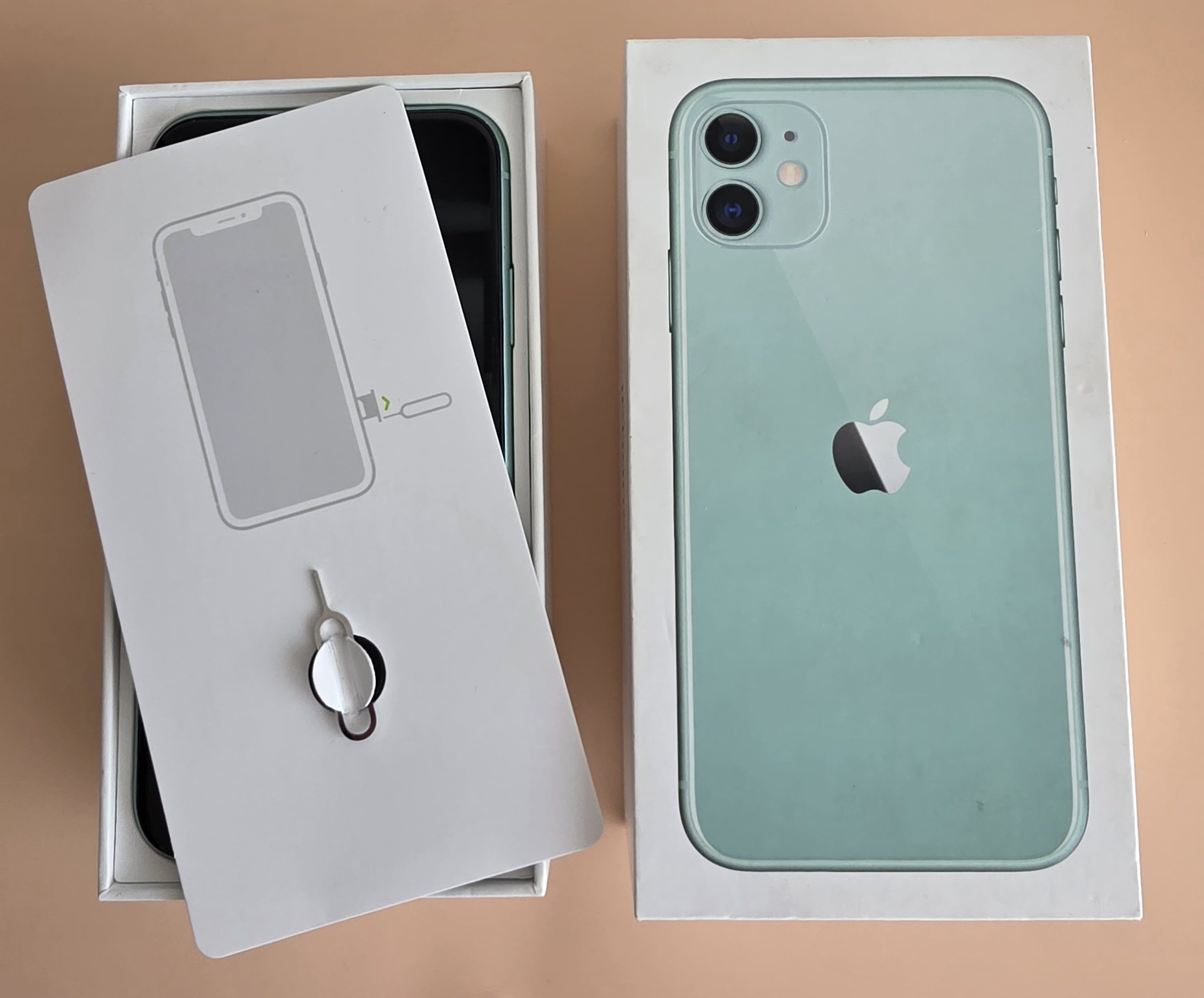 iPhone 11 Groen 64GB – Topstaat | Krasvrij | Met Garantie