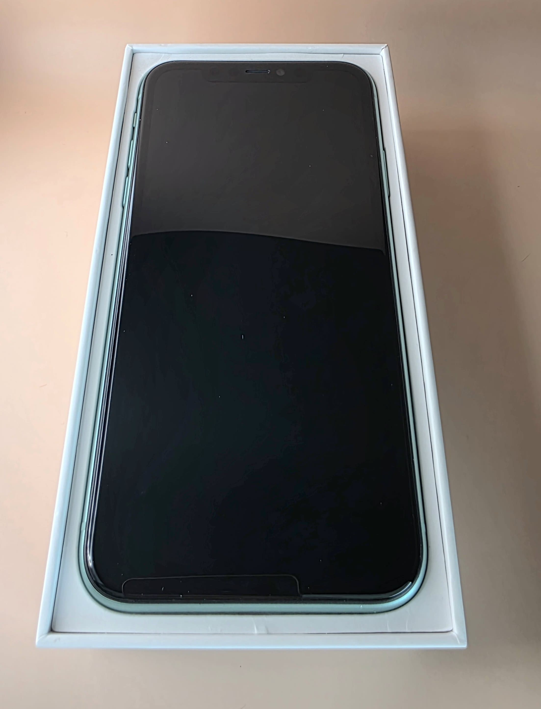 iPhone 11 Groen 64GB – Topstaat | Krasvrij | Met Garantie