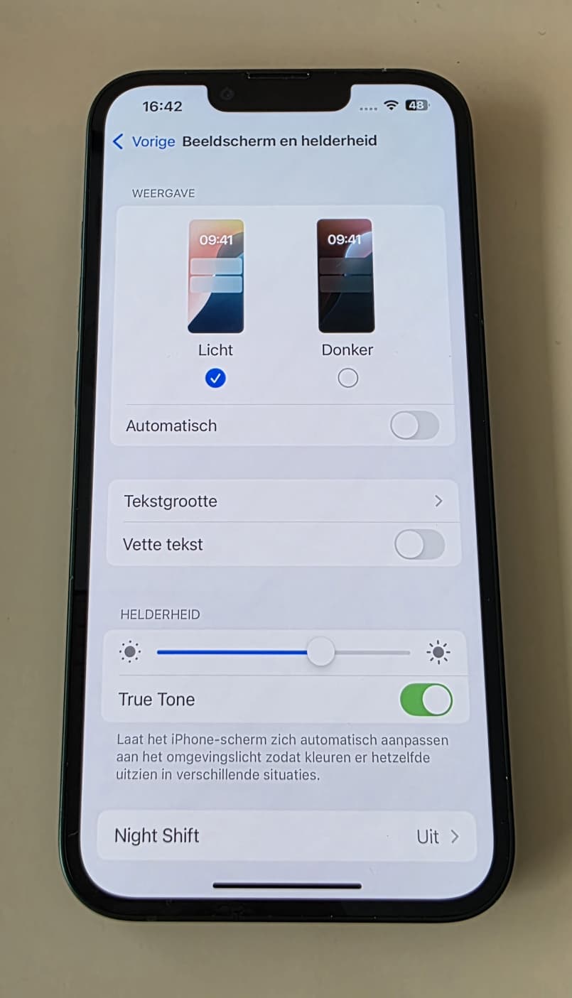 iPhone 13 128GB Groen – 6 mnd Garantie & Gratis Verzending