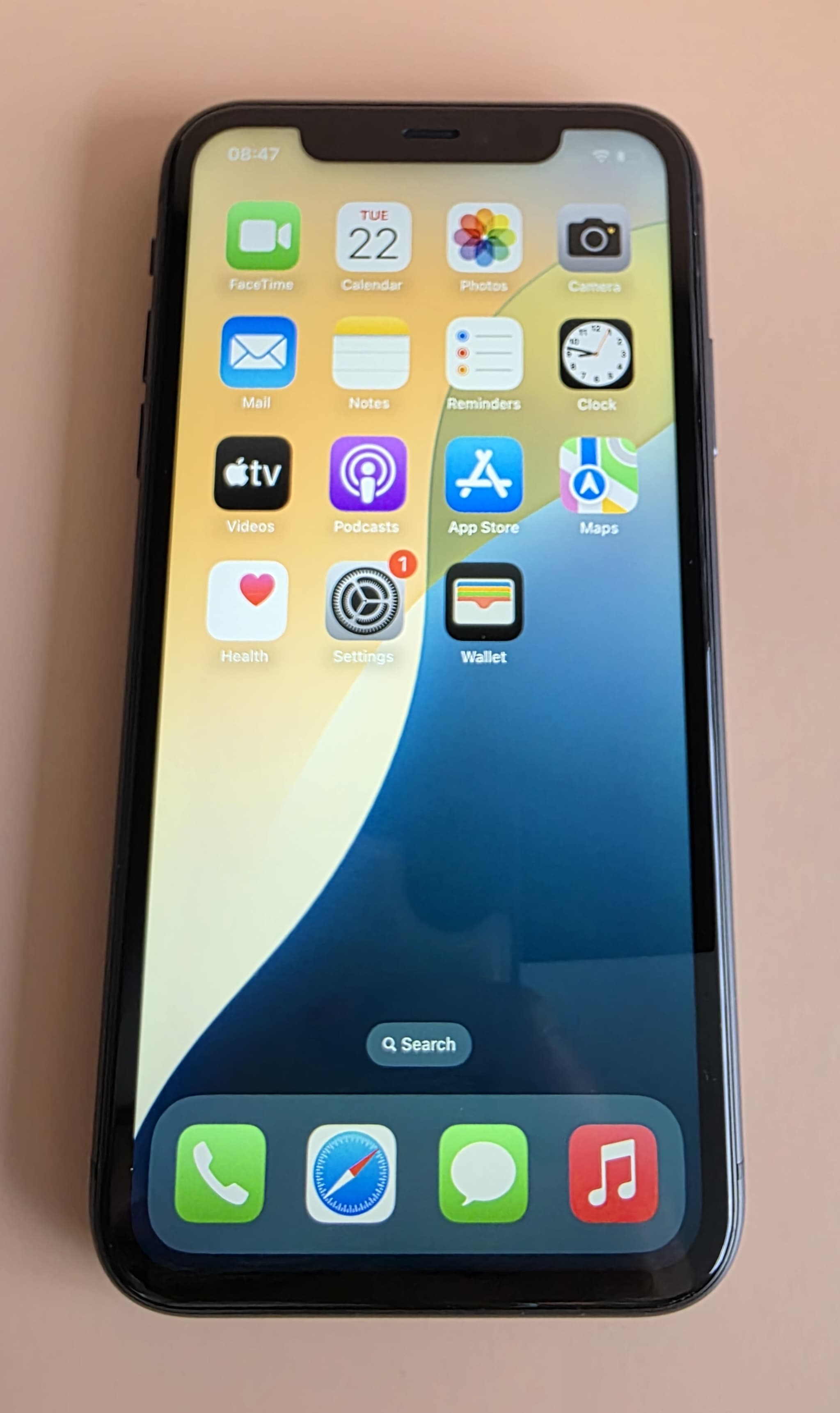 iPhone 11 Zwart 128GB–Als nieuw, geen krassen | Met garantie