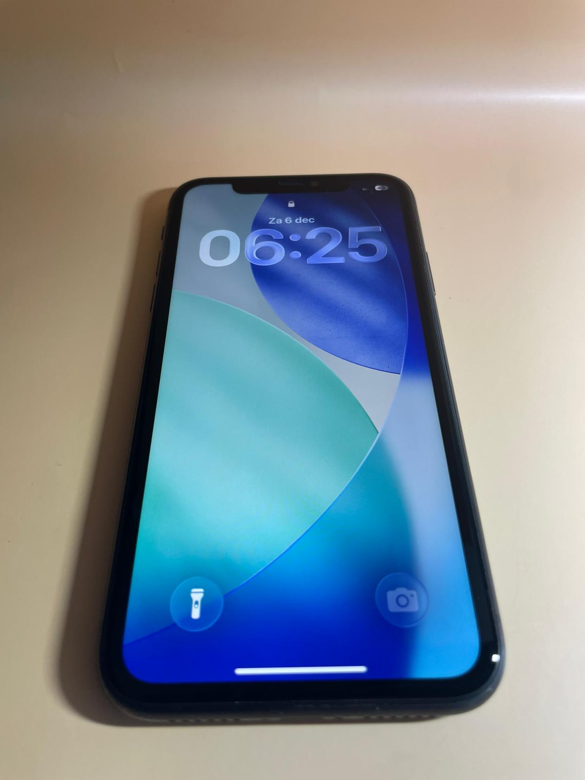 Apple iPhone 11 64GB Zwart