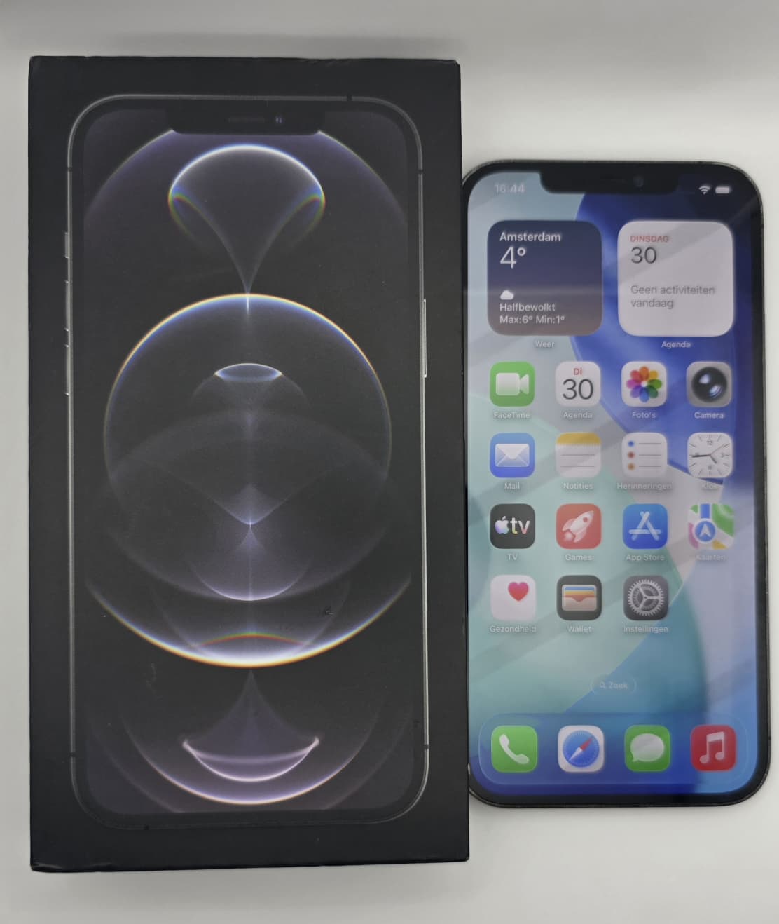 Apple iPhone 12 Pro Max 128GB Graphite