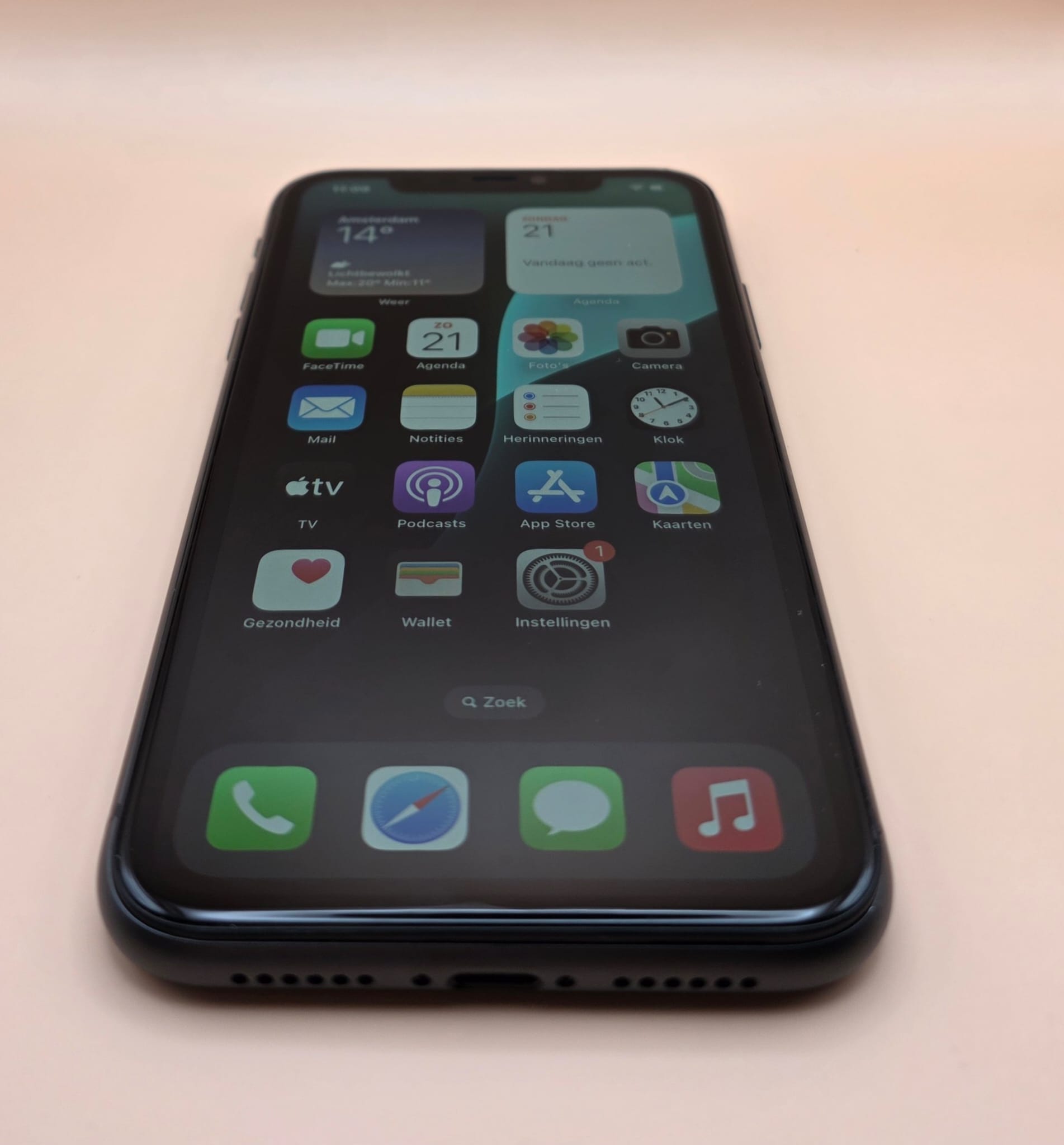 iPhone 11 Zwart 64GB–Geen krassen | Met garantie
