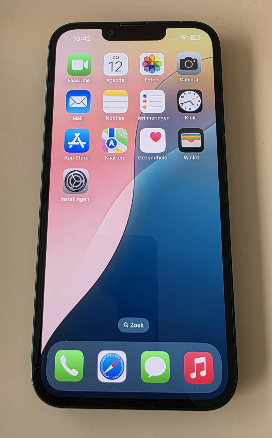 iPhone 13 128GB Groen – 6 mnd Garantie & Gratis Verzending