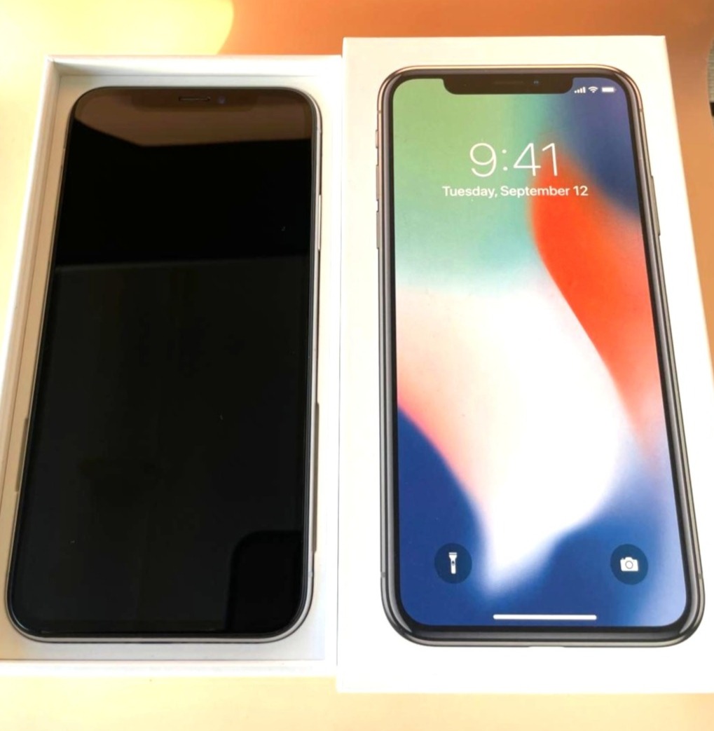 Apple iPhone X 256GB Zilver