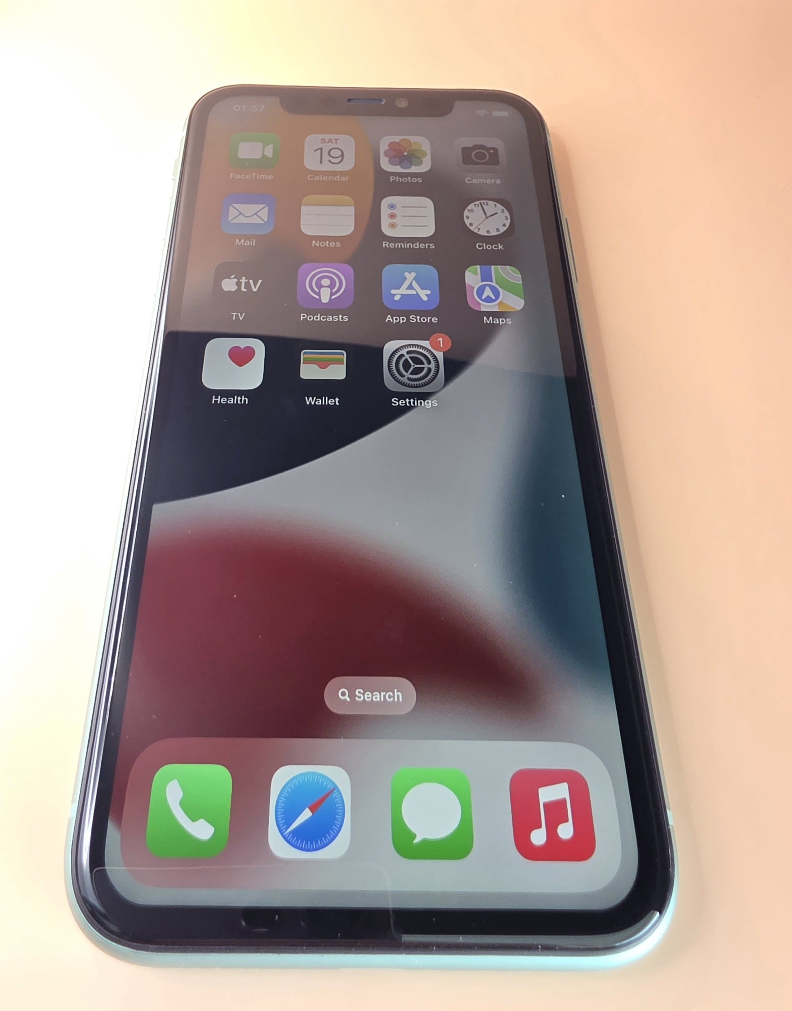 iPhone 11 Groen 64GB – Topstaat | Krasvrij | Met Garantie