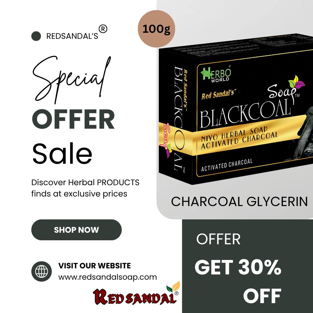 Black Coal Charcoal Soap Pack Of 2 - GET 30% OFF