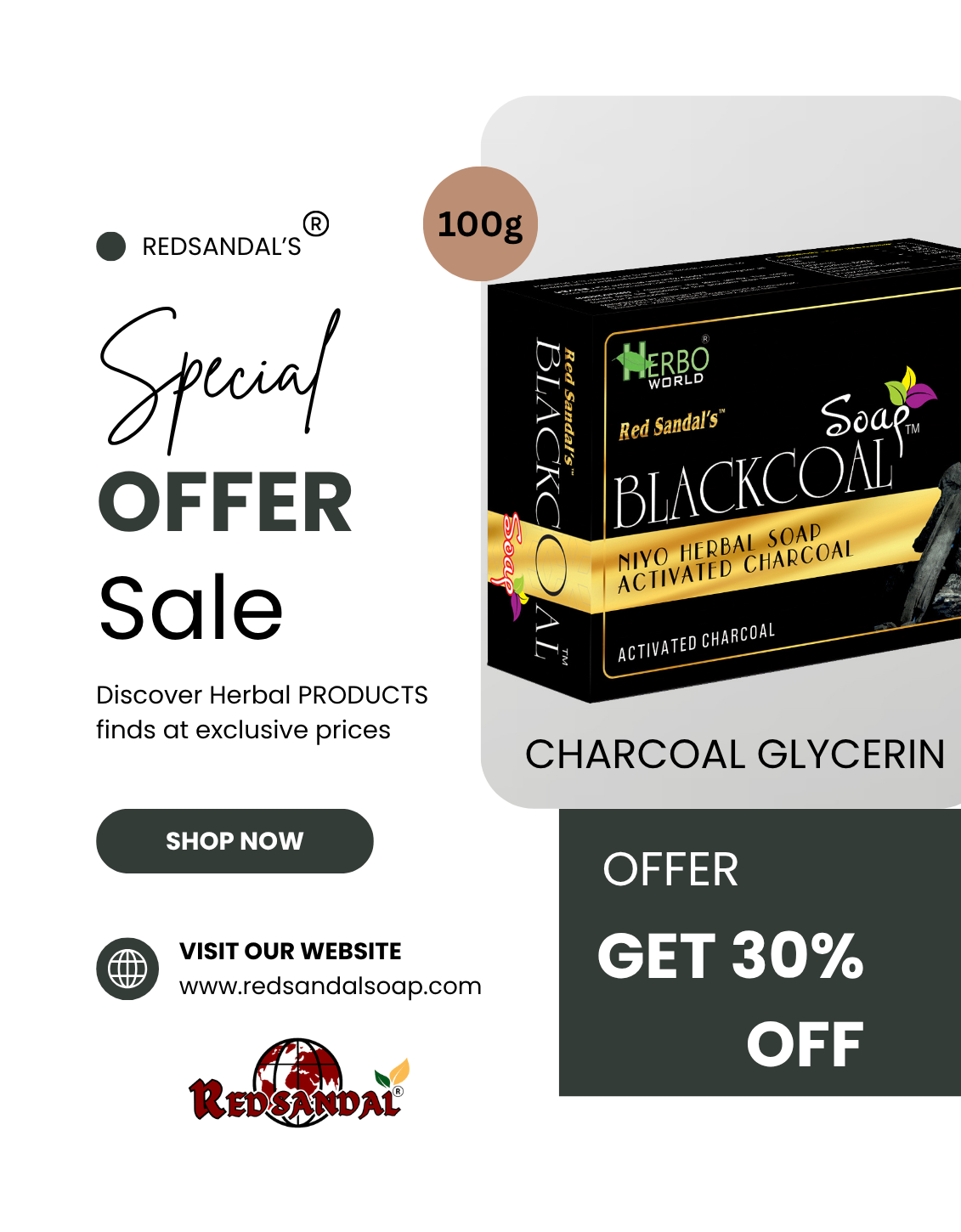 Black Coal Charcoal Soap Pack Of 2 - GET 30% OFF