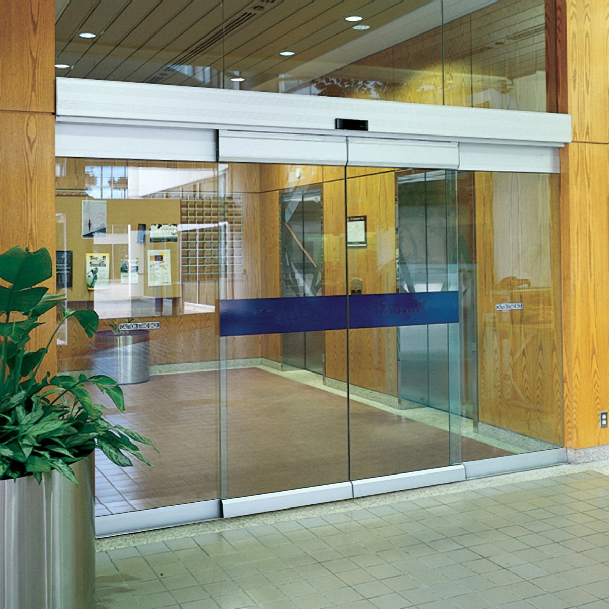 Automatic Sliding Door
