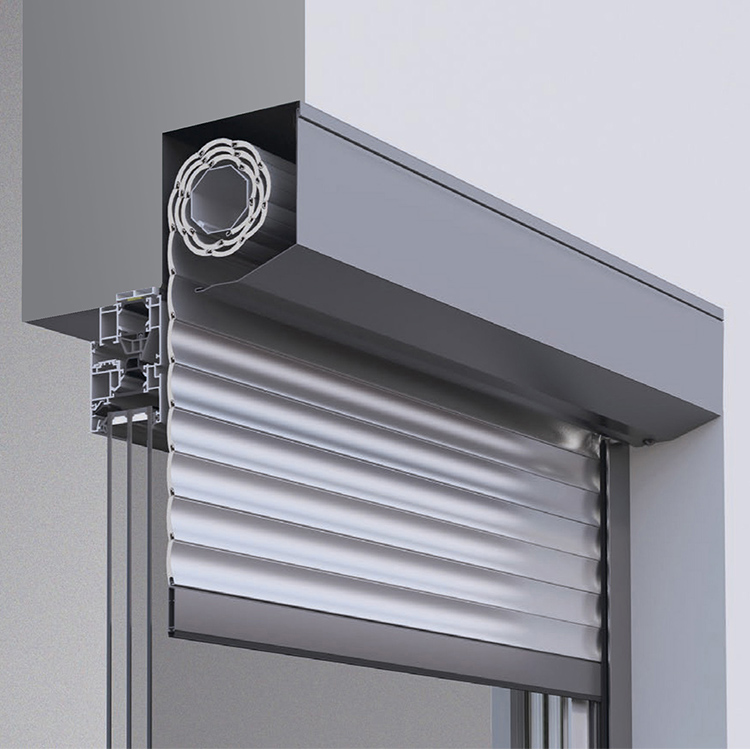 Steel Automatic Roller Shutter