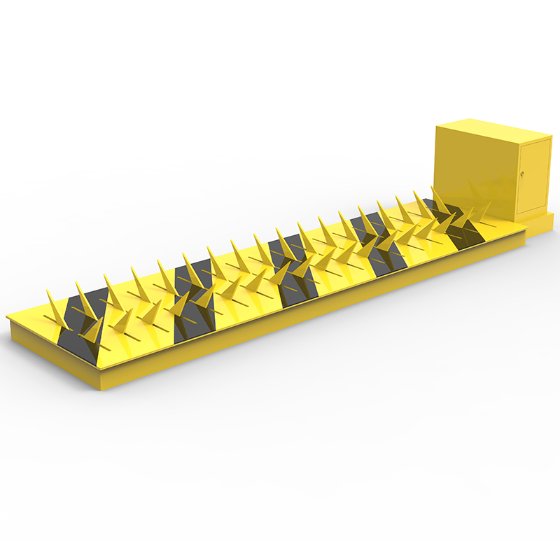 Vehicle Tire Spikes Barrier