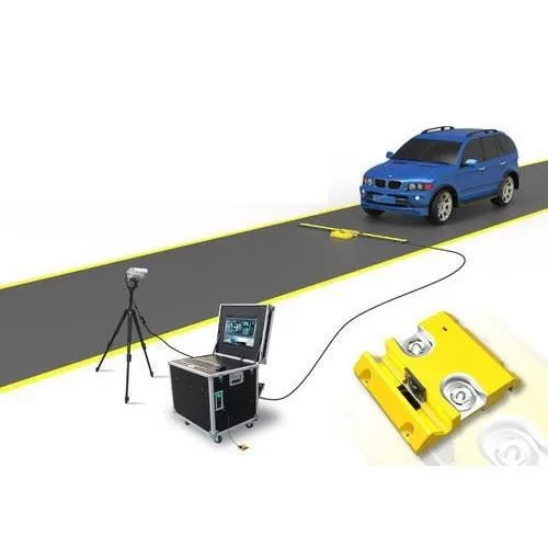 Automated Vehicle Inspection System