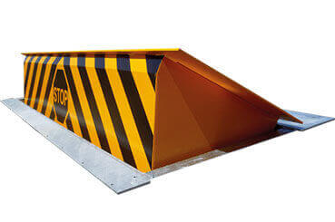 Hydraulic Road Blocker