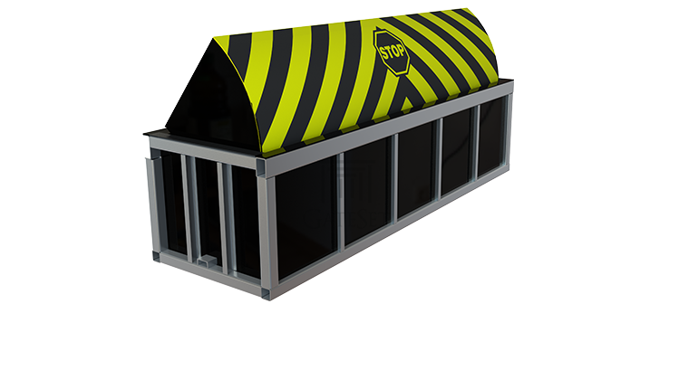 Hydraulic Road Blocker